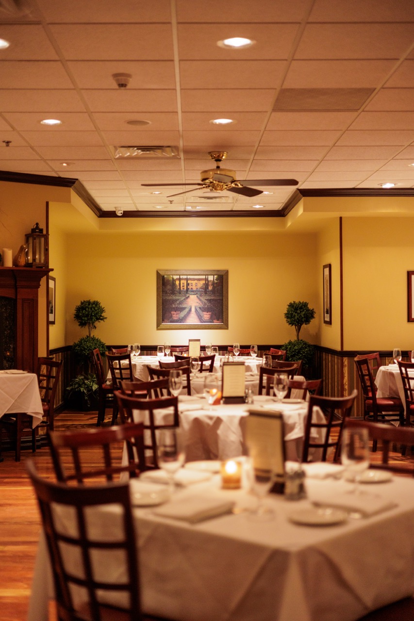 Private dining room at Steakhouse 85